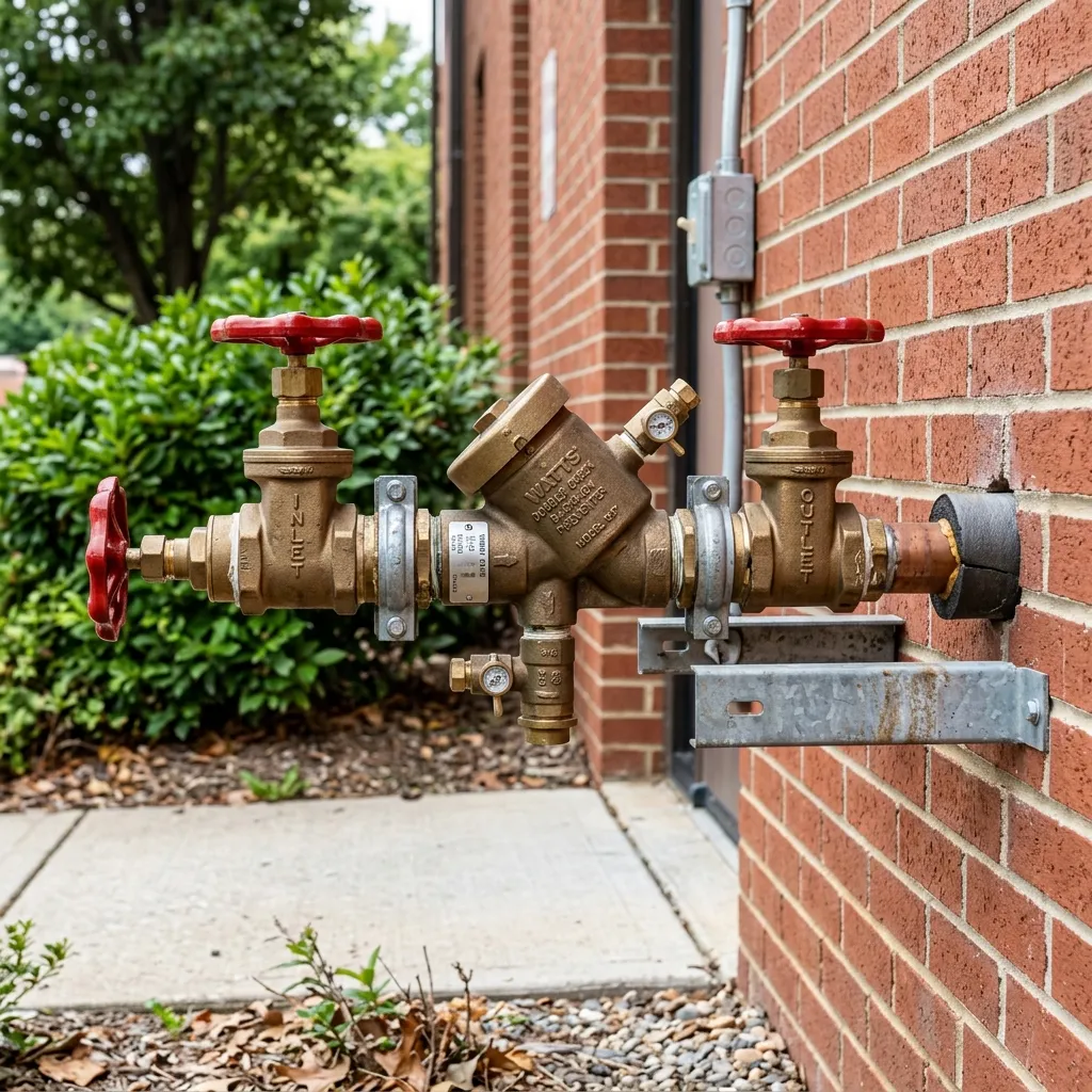 Backflow Prevention Plumber in Oak Grove, OK
